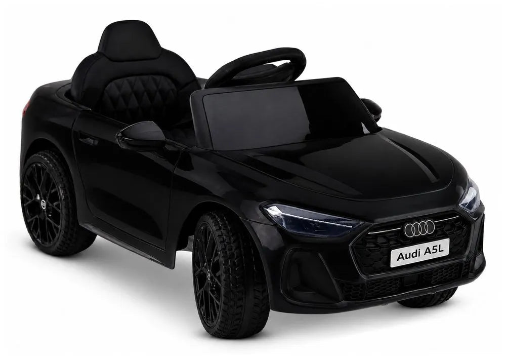 Audi A5L HL788 juodas akumuliatorinis automobilis vaikams